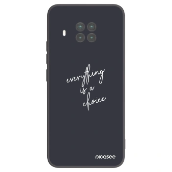 Picasee silikonový černý obal pro Xiaomi Mi 10T Lite - Vše je na tobě