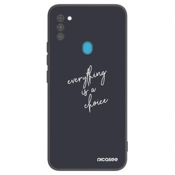 Obal pro Samsung Galaxy M11 - Vše je na tobě