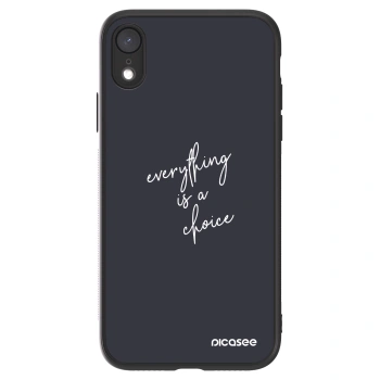 Picasee ULTIMATE CASE pro Apple iPhone XR - Vše je na tobě