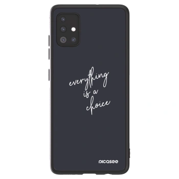 Picasee ULTIMATE CASE pro Samsung Galaxy A51 A515F - Vše je na tobě