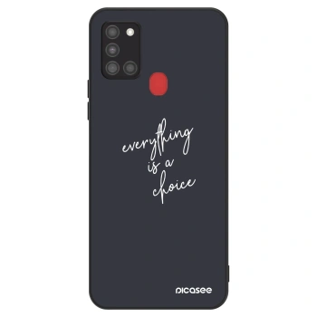 Obal pro Samsung Galaxy A21s - Vše je na tobě