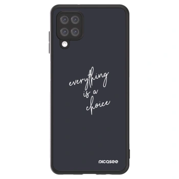 Picasee ULTIMATE CASE pro Samsung Galaxy A12 A125F - Vše je na tobě
