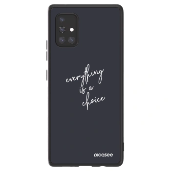 Picasee ULTIMATE CASE pro Samsung Galaxy A71 A715F - Vše je na tobě