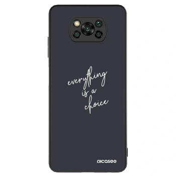 Obal pro Xiaomi Poco X3 - Vše je na tobě