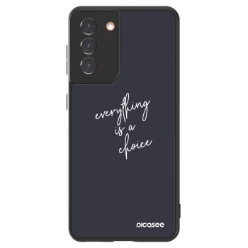 Picasee ULTIMATE CASE pro Samsung Galaxy S21 5G G991B - Vše je na tobě