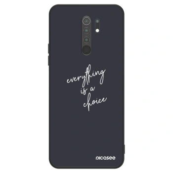 Obal pro Xiaomi Redmi 9 - Vše je na tobě
