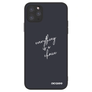 Picasee ULTIMATE CASE pro Apple iPhone 11 Pro Max - Vše je na tobě