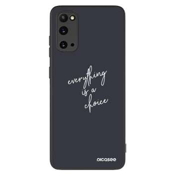 Obal pro Samsung Galaxy S20 G980F - Vše je na tobě