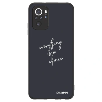 Obal pro Xiaomi Redmi Note 10 - Vše je na tobě