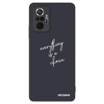 Picasee ULTIMATE CASE pro Xiaomi Redmi Note 10 Pro - Vše je na tobě