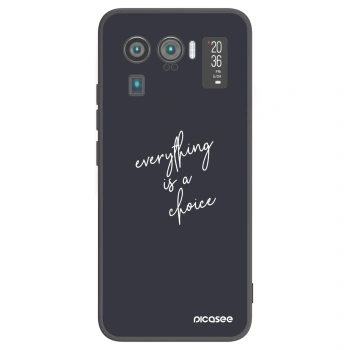 Picasee silikonový černý obal pro Xiaomi Mi 11 Ultra - Vše je na tobě