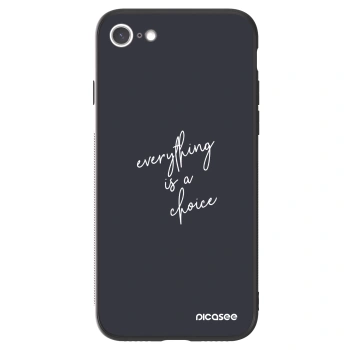 Picasee ULTIMATE CASE pro Apple iPhone 8 - Vše je na tobě