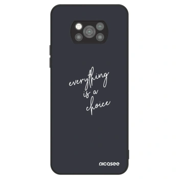 Obal pro Xiaomi Poco X3 Pro - Vše je na tobě