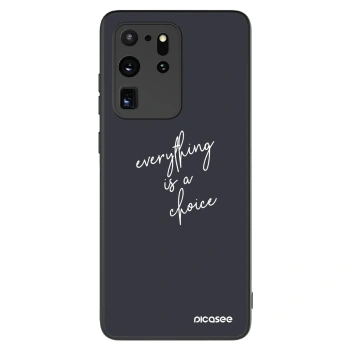 Obal pro Samsung Galaxy S20 Ultra 5G G988F - Vše je na tobě