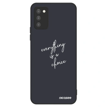 Obal pro Samsung Galaxy A02s A025G - Vše je na tobě