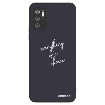 Obal pro Xiaomi Poco M3 Pro 5G - Vše je na tobě