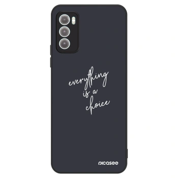 Obal pro Motorola Moto G60 - Vše je na tobě