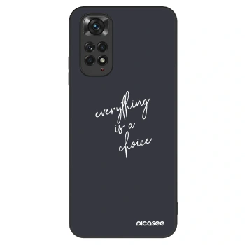 Obal pro Xiaomi Redmi Note 11 - Vše je na tobě