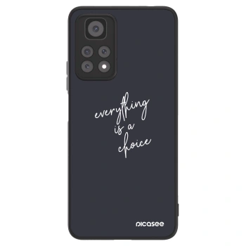Picasee ULTIMATE CASE pro Xiaomi Redmi Note 11 Pro 5G - Vše je na tobě