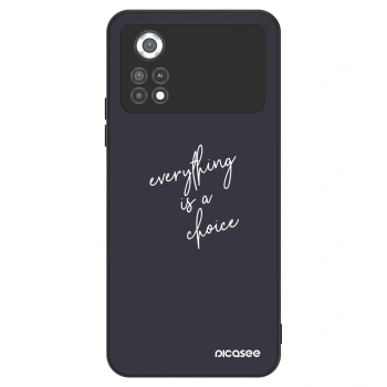 Obal pro Xiaomi Poco X4 Pro 5G - Vše je na tobě