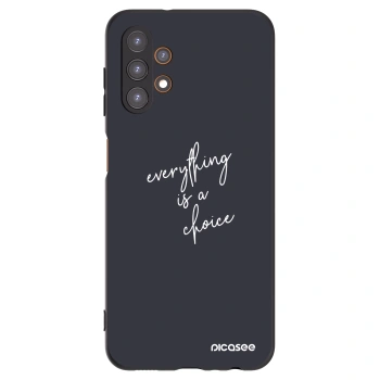 Picasee silikonový černý obal pro Samsung Galaxy A13 4G A135 - Vše je na tobě