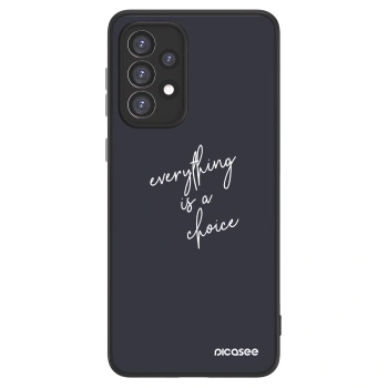 Picasee ULTIMATE CASE pro Samsung Galaxy A33 5G A336 - Vše je na tobě