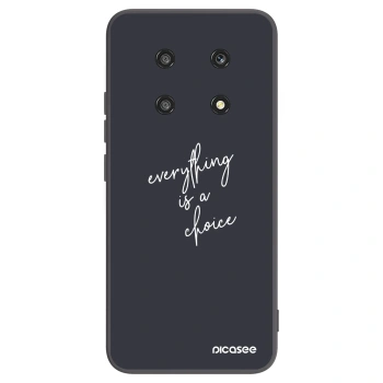 Picasee silikonový černý obal pro Honor Magic4 Lite 5G - Vše je na tobě