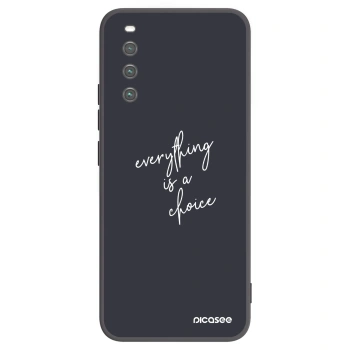 Obal pro Sony Xperia 10 IV 5G - Vše je na tobě