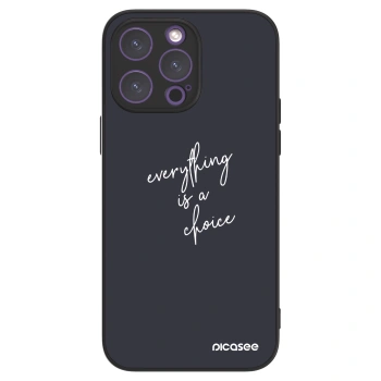 Picasee ULTIMATE CASE pro Apple iPhone 14 Pro Max - Vše je na tobě