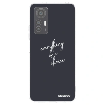 Picasee silikonový průhledný obal pro Xiaomi 12 Lite - Vše je na tobě