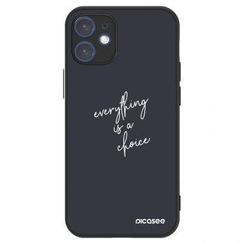 Picasee ULTIMATE CASE MagSafe pro Apple iPhone 12 mini - Vše je na tobě