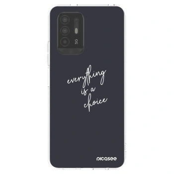 Picasee silikonový průhledný obal pro OPPO A94 5G - Vše je na tobě