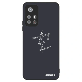 Picasee ULTIMATE CASE pro Xiaomi Redmi Note 11S 5G - Vše je na tobě