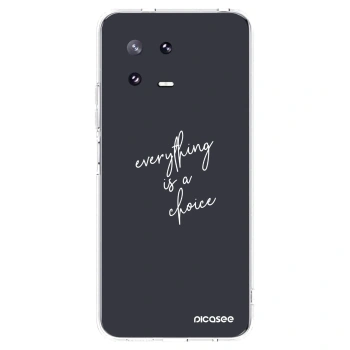Picasee silikonový průhledný obal pro Xiaomi 13 Pro - Vše je na tobě