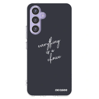 Picasee silikonový průhledný obal pro Samsung Galaxy A54 5G A546B - Vše je na tobě