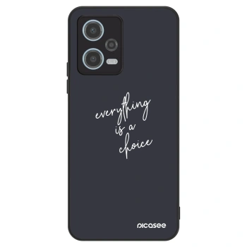 Obal pro Xiaomi Redmi Note 12 5G - Vše je na tobě