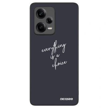 Picasee ULTIMATE CASE pro Xiaomi Redmi Note 12 Pro 5G - Vše je na tobě
