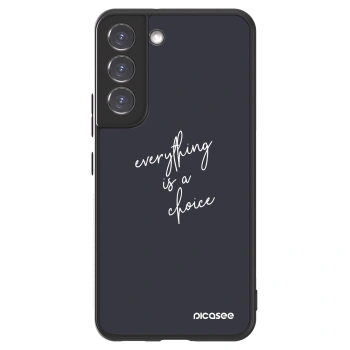 Picasee ULTIMATE CASE PowerShare pro Samsung Galaxy S22 5G - Vše je na tobě