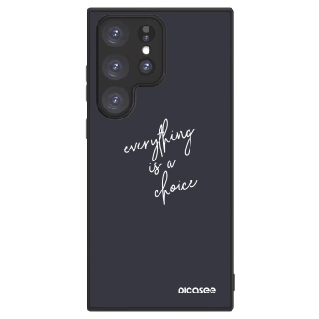 Picasee ULTIMATE CASE PowerShare pro Samsung Galaxy S23 Ultra 5G - Vše je na tobě
