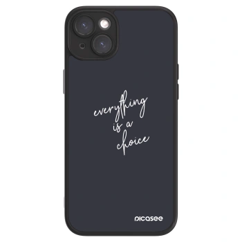 Picasee ULTIMATE CASE MagSafe pro Apple iPhone 15 Plus - Vše je na tobě