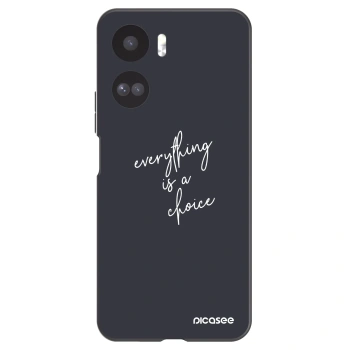 Picasee silikonový černý obal pro Honor 90 Lite 5G - Vše je na tobě