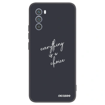 Obal pro Motorola Moto G62 - Vše je na tobě