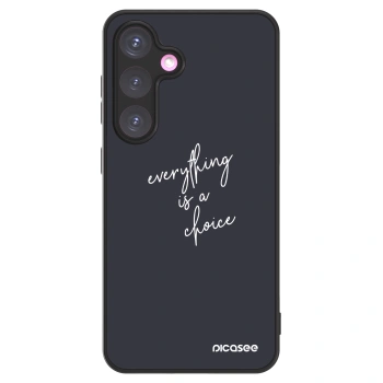 Picasee ULTIMATE CASE PowerShare pro Samsung Galaxy S24+ S926B 5G - Vše je na tobě