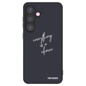 Picasee ULTIMATE CASE pro Samsung Galaxy S24+ S926B 5G - Vše je na tobě