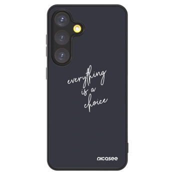 Picasee ULTIMATE CASE pro Samsung Galaxy S24 S921B 5G - Vše je na tobě