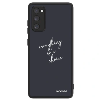 Picasee ULTIMATE CASE PowerShare pro Samsung Galaxy S20 FE - Vše je na tobě