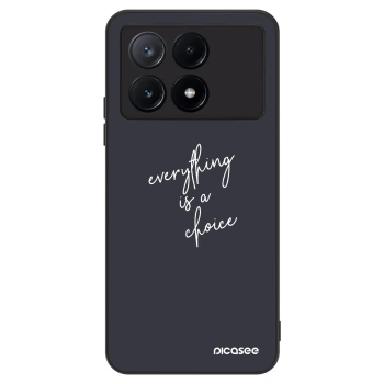 Obal pro Xiaomi Poco X6 Pro - Vše je na tobě
