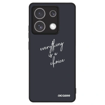 Picasee ULTIMATE CASE pro Xiaomi Redmi Note 13 Pro 5G - Vše je na tobě