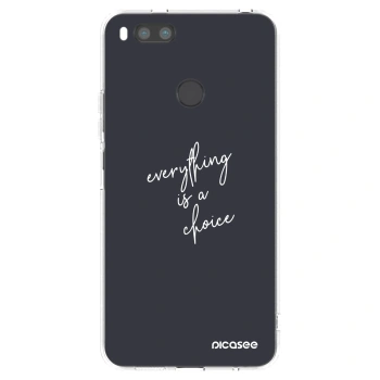 Obal pro Xiaomi Mi A1 Global - Vše je na tobě