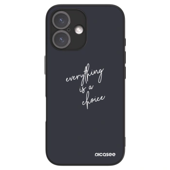 Picasee ULTIMATE CASE pro Apple iPhone 16 - Vše je na tobě